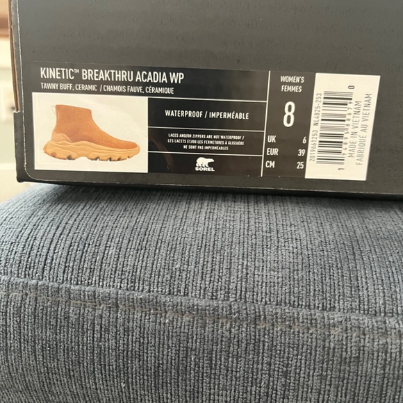 Sorel kinetic breakthru Acadia women’s boot - Picture 4 of 4